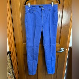 Talbots Blue Majesty Slim Ankle Jeans size 6